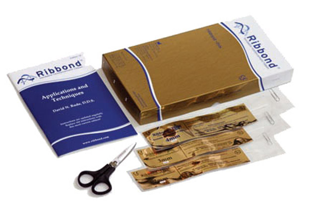 The Ribbond Starter Kit contains everything you need except for the composite and acrylics that you already use in your practice. 